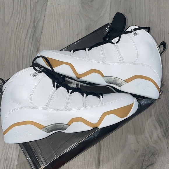Jordan 9. 5 team black white minor gold - Picture 1 of 13